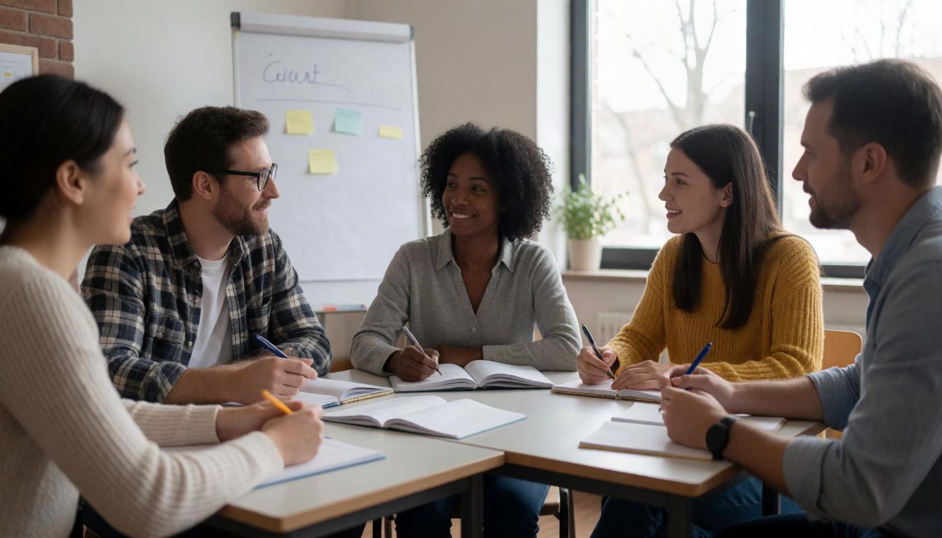 Language learning that stays practical